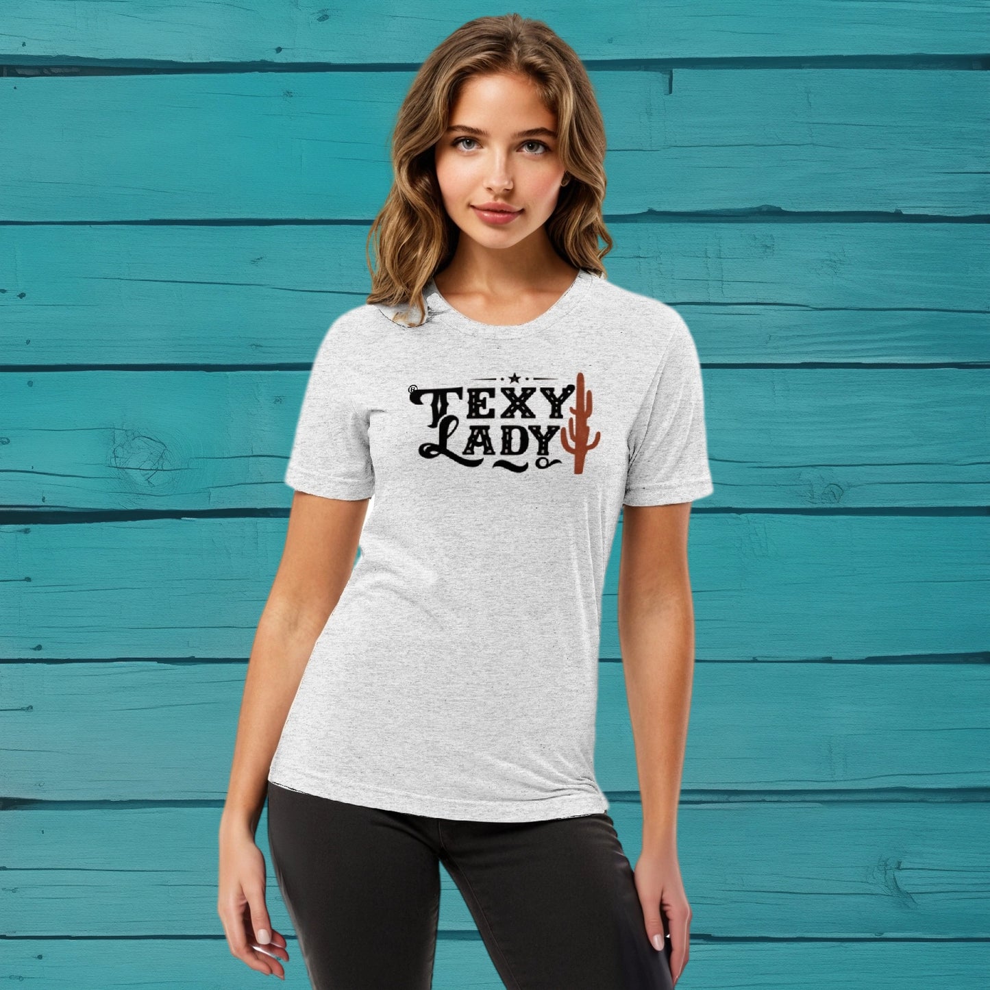 Woman's Texy Lady Fitted T-Shirt