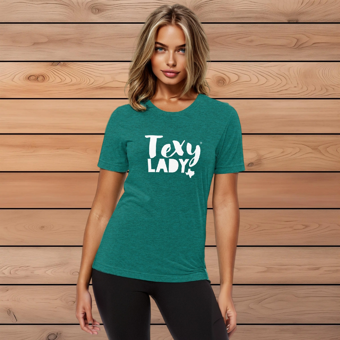 Texy Lady Fitted T-Shirt