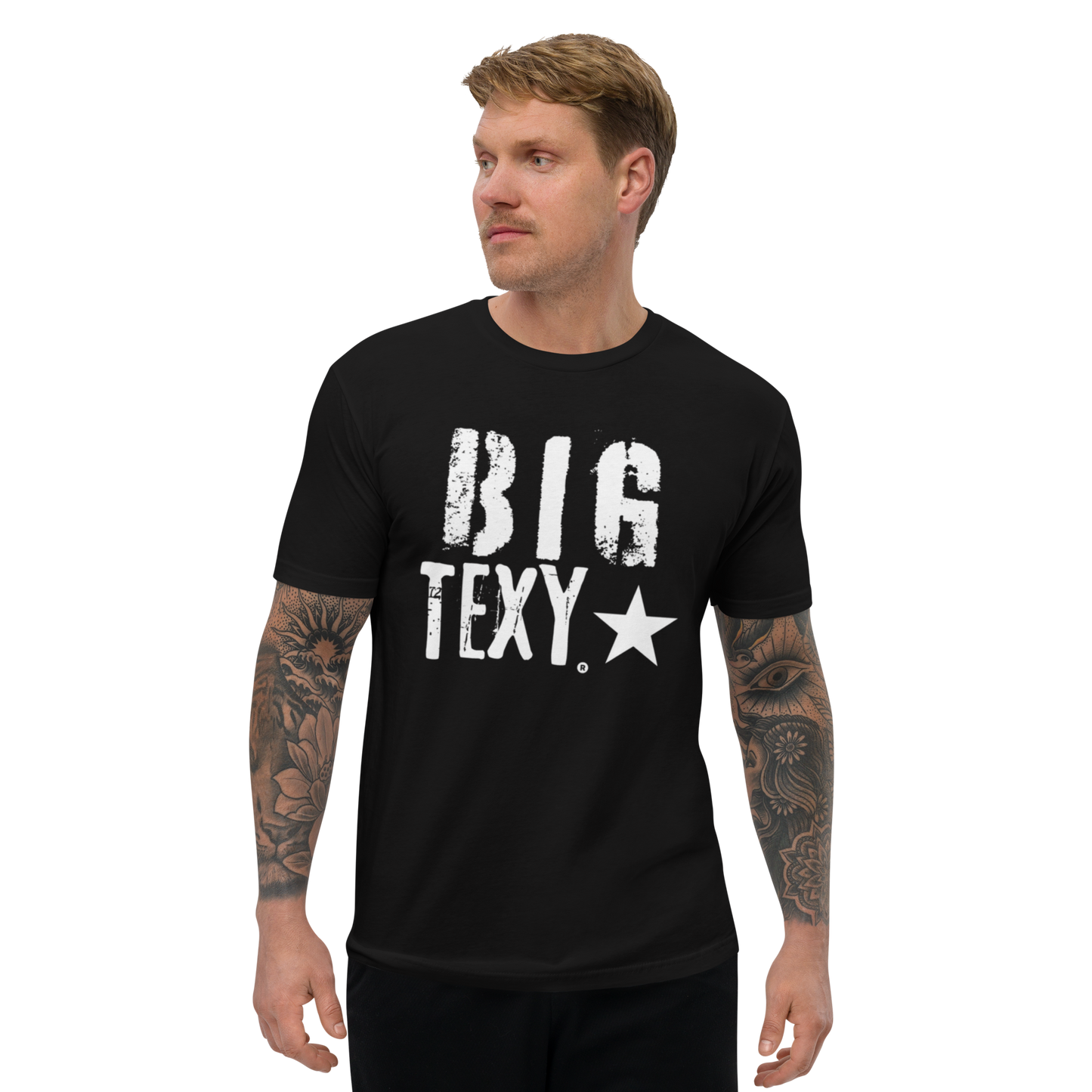 Men's Big Texy Fitted T-Shirt