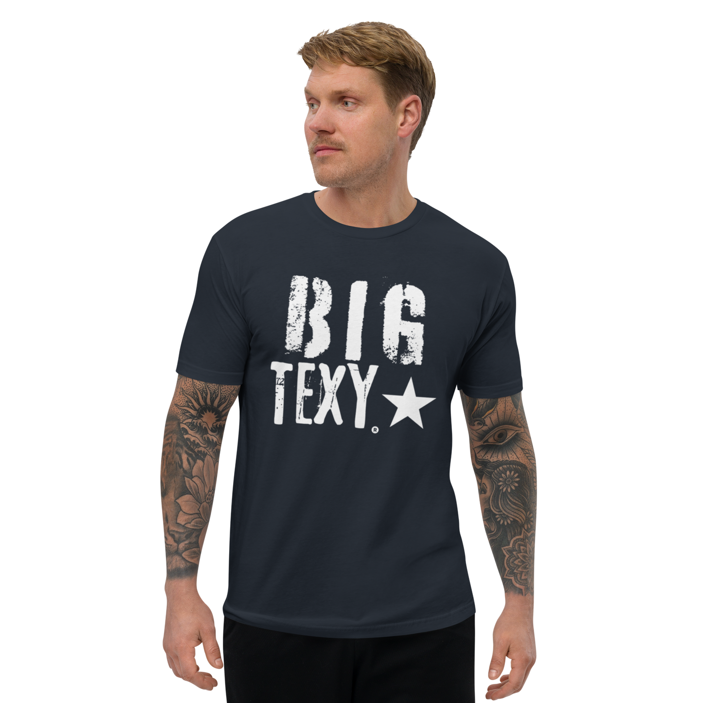 Men's Big Texy Fitted T-Shirt