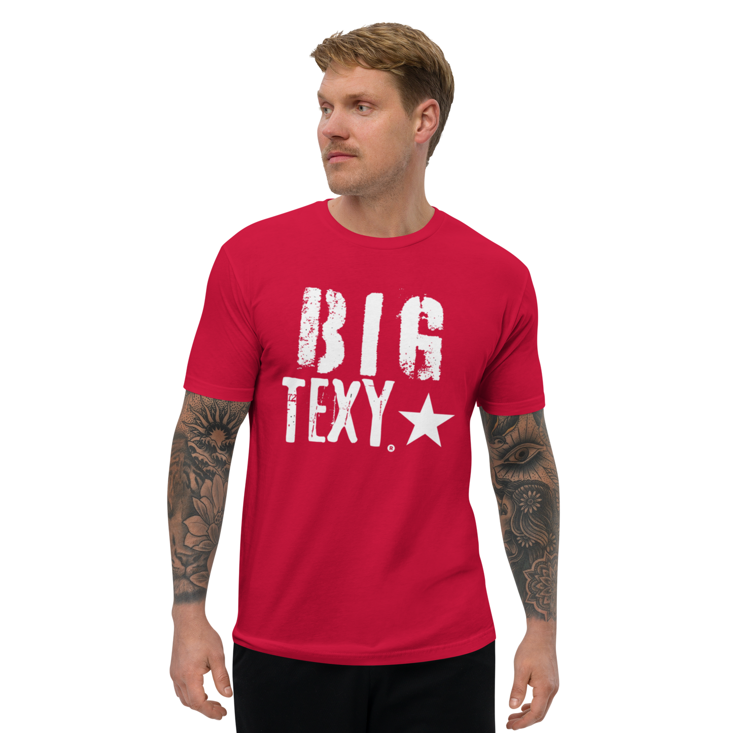 Men's Big Texy Fitted T-Shirt