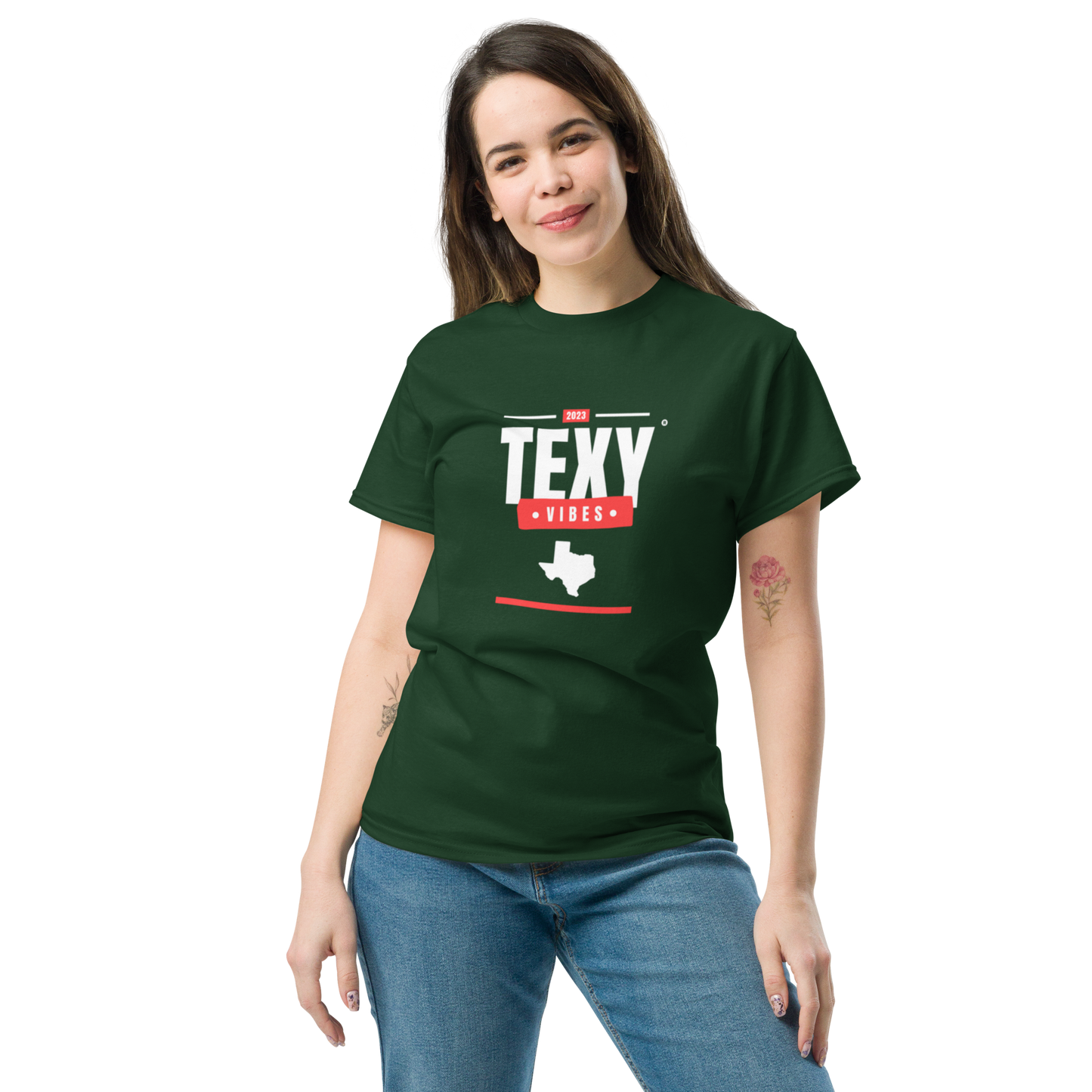 Unisex 2023 Texy Vibes Classic T-Shirt