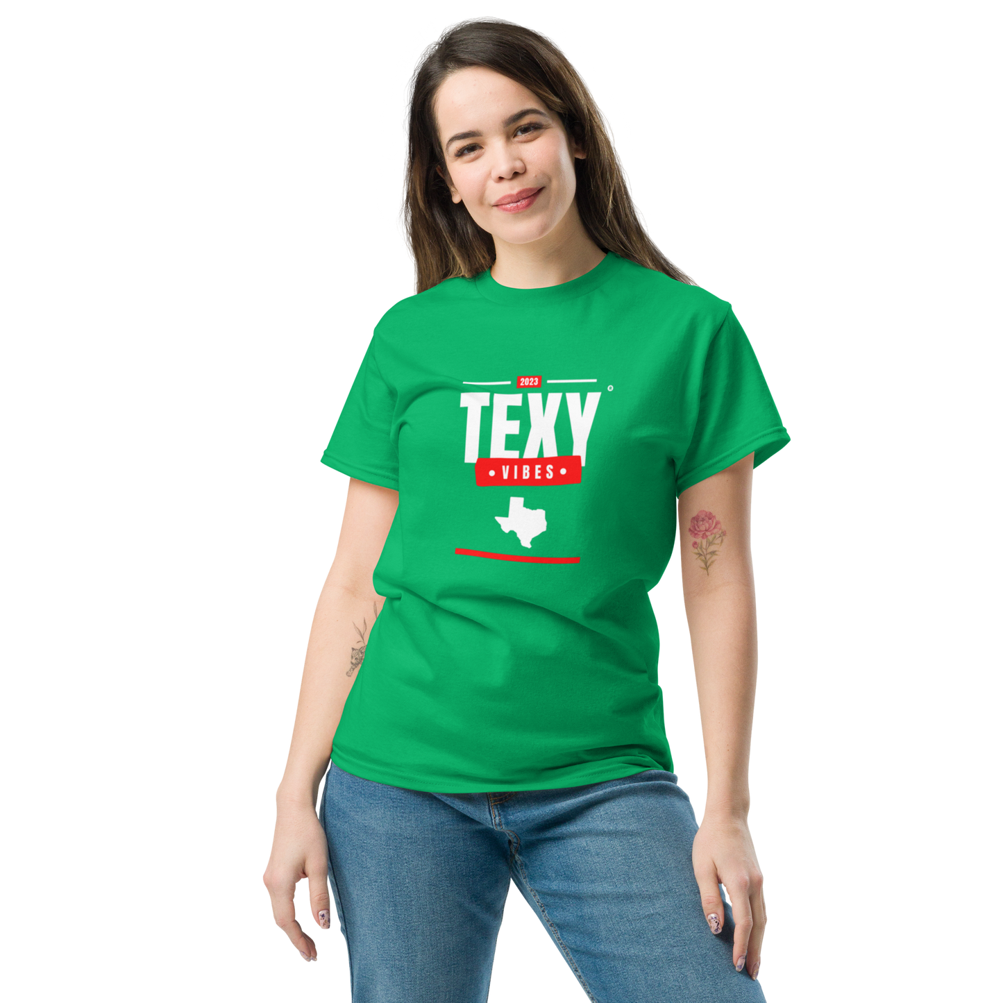 Unisex 2023 Texy Vibes Classic T-Shirt