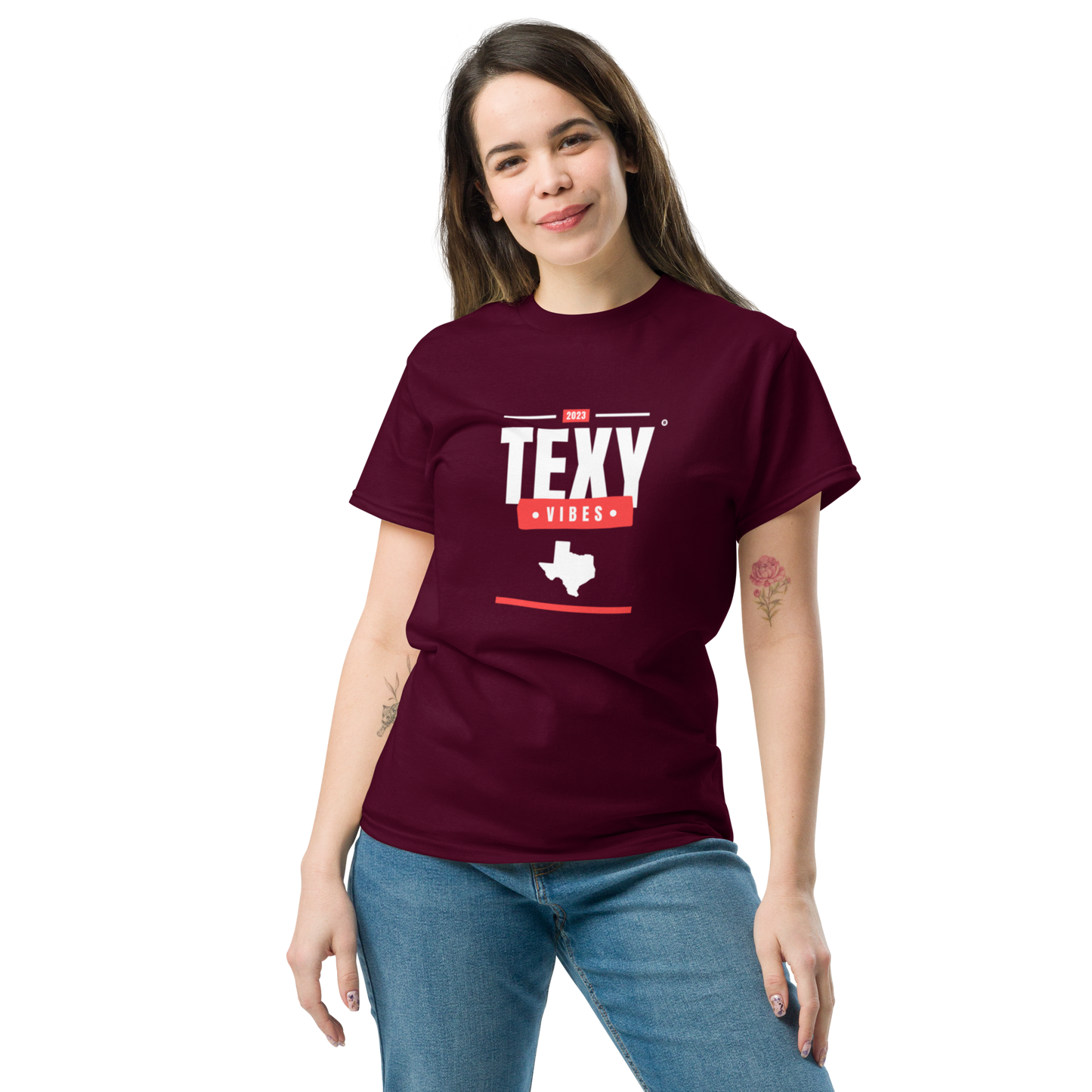 Unisex 2023 Texy Vibes Classic T-Shirt