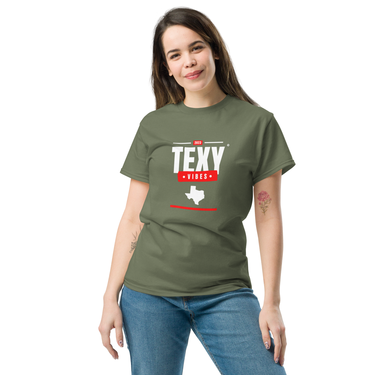 Unisex 2023 Texy Vibes Classic T-Shirt