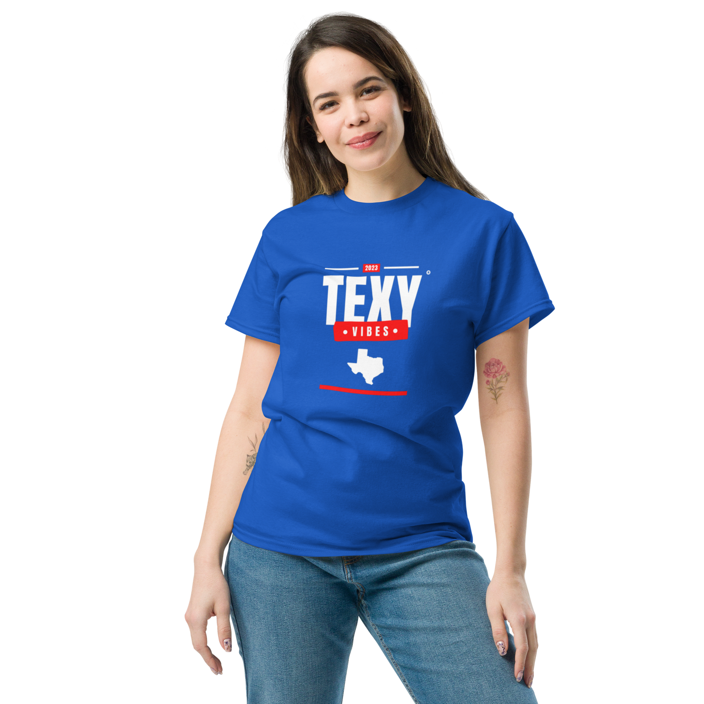 Unisex 2023 Texy Vibes Classic T-Shirt