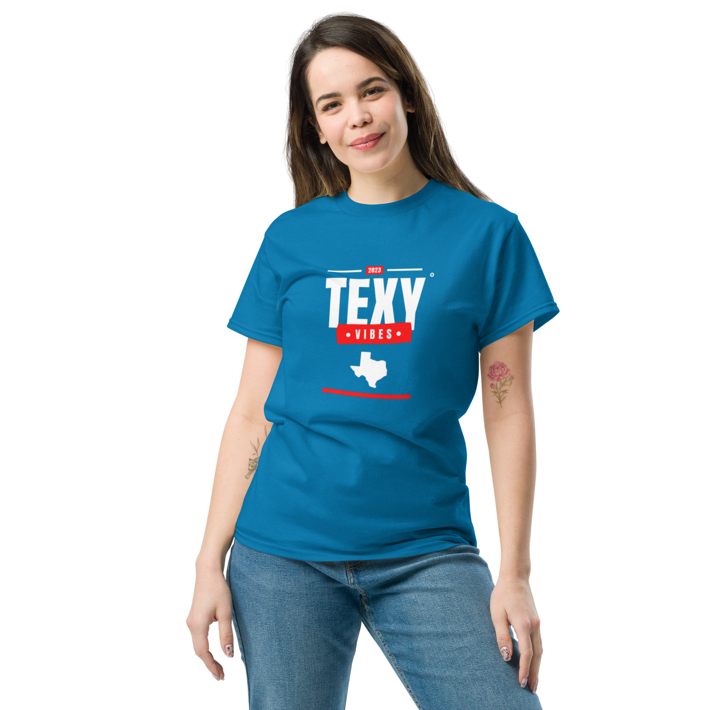 Unisex 2023 Texy Vibes Classic T-Shirt