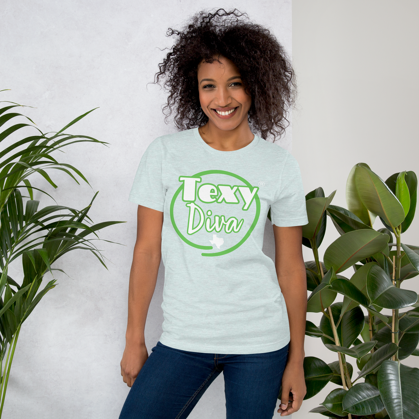 Woman's Texy Diva Premium T-Shirt