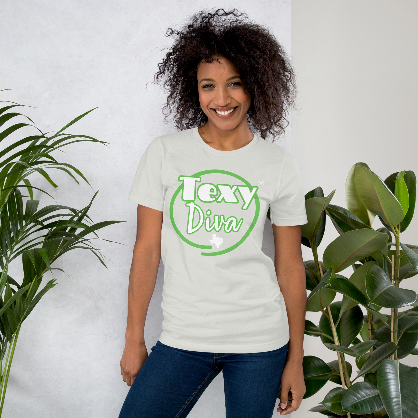 Woman's Texy Diva Premium T-Shirt