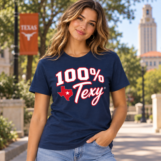 Woman's 100% Texy Fitted T-Shirt