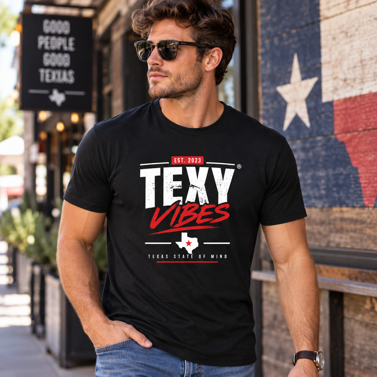 Unisex 2023 Texy Vibes Classic T-Shirt