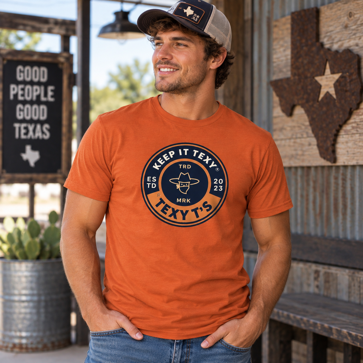 Unisex Texy T's Logo Classic T-Shirt