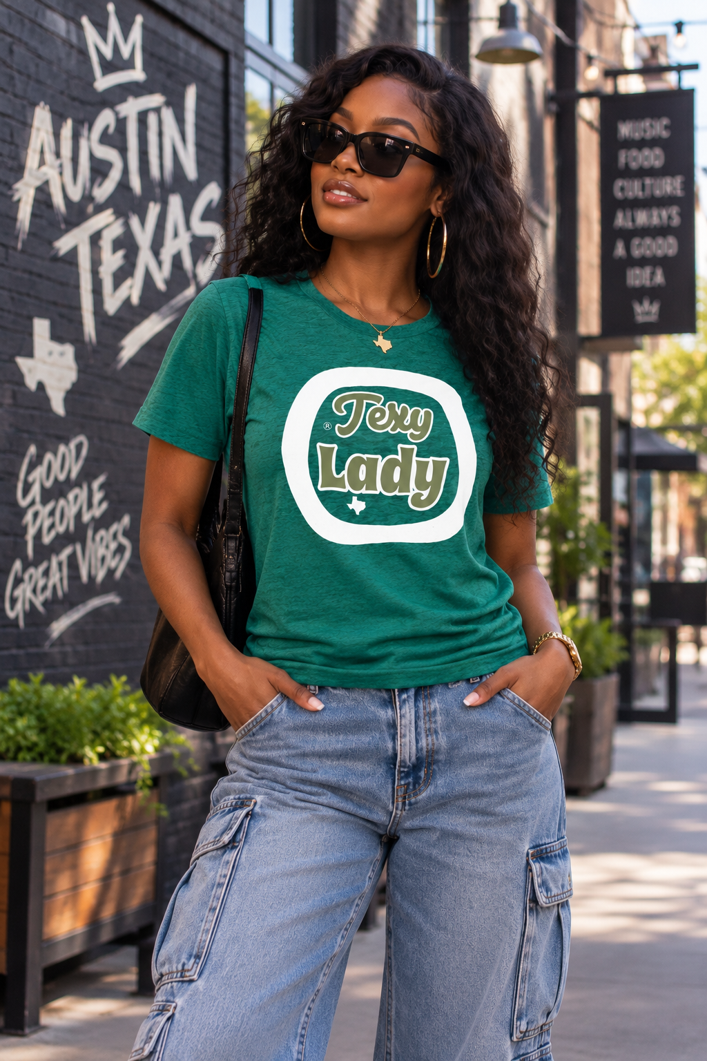 Women's Texy Lady Fitted T-Shirt