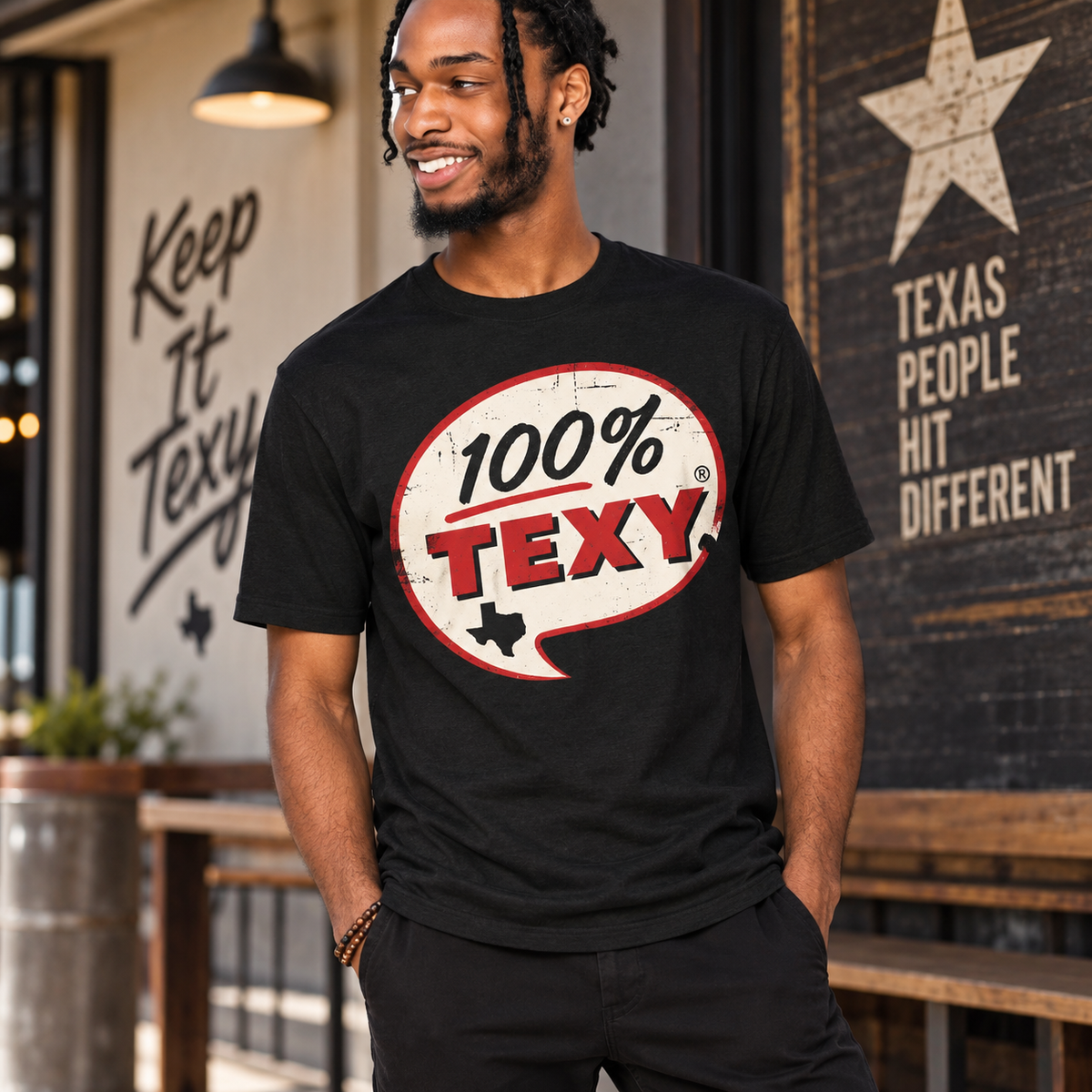 Men's 100% Texy Premium Heavyweight T-Shirt