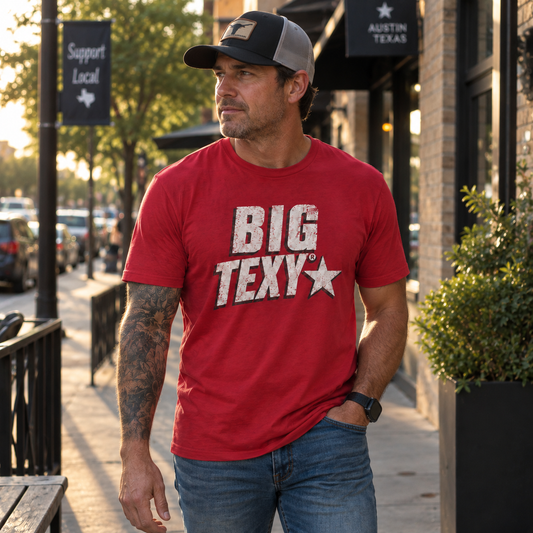 Men's Big Texy Fitted T-Shirt