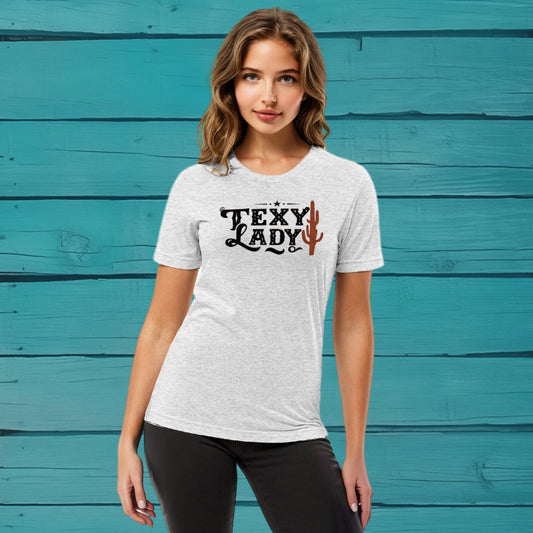 Woman's Texy Lady Fitted T-Shirt