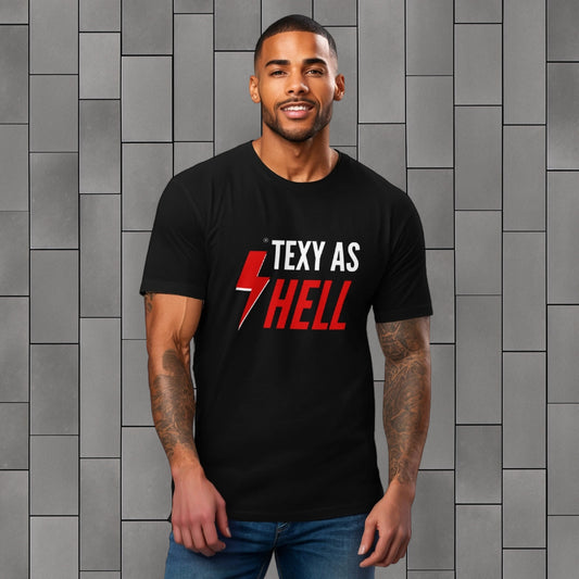 Men's Texy As Hell Premium Heavyweight T-shirt