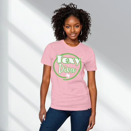 Woman's Texy Diva Relaxed Fit T-Shirt