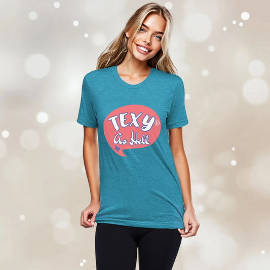 Women's Texy As Hell Fitted T-Shirt