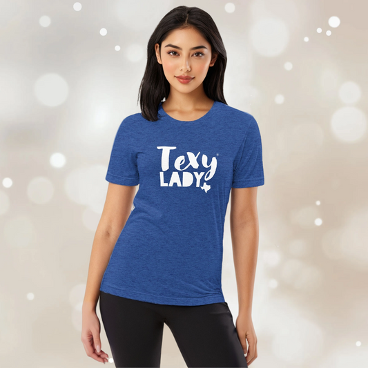Woman's Texy Lady Fitted T-Shirt