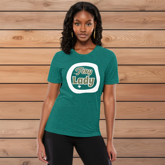Women's Texy Lady Fitted T-Shirt