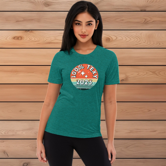 Unisex 100% Texy 2023 Fitted T-Shirt