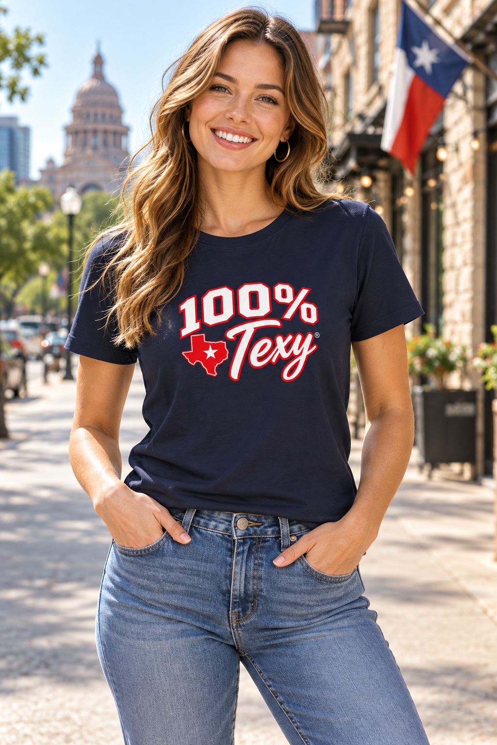 Women's 100% Texy Relaxed T-Shirt