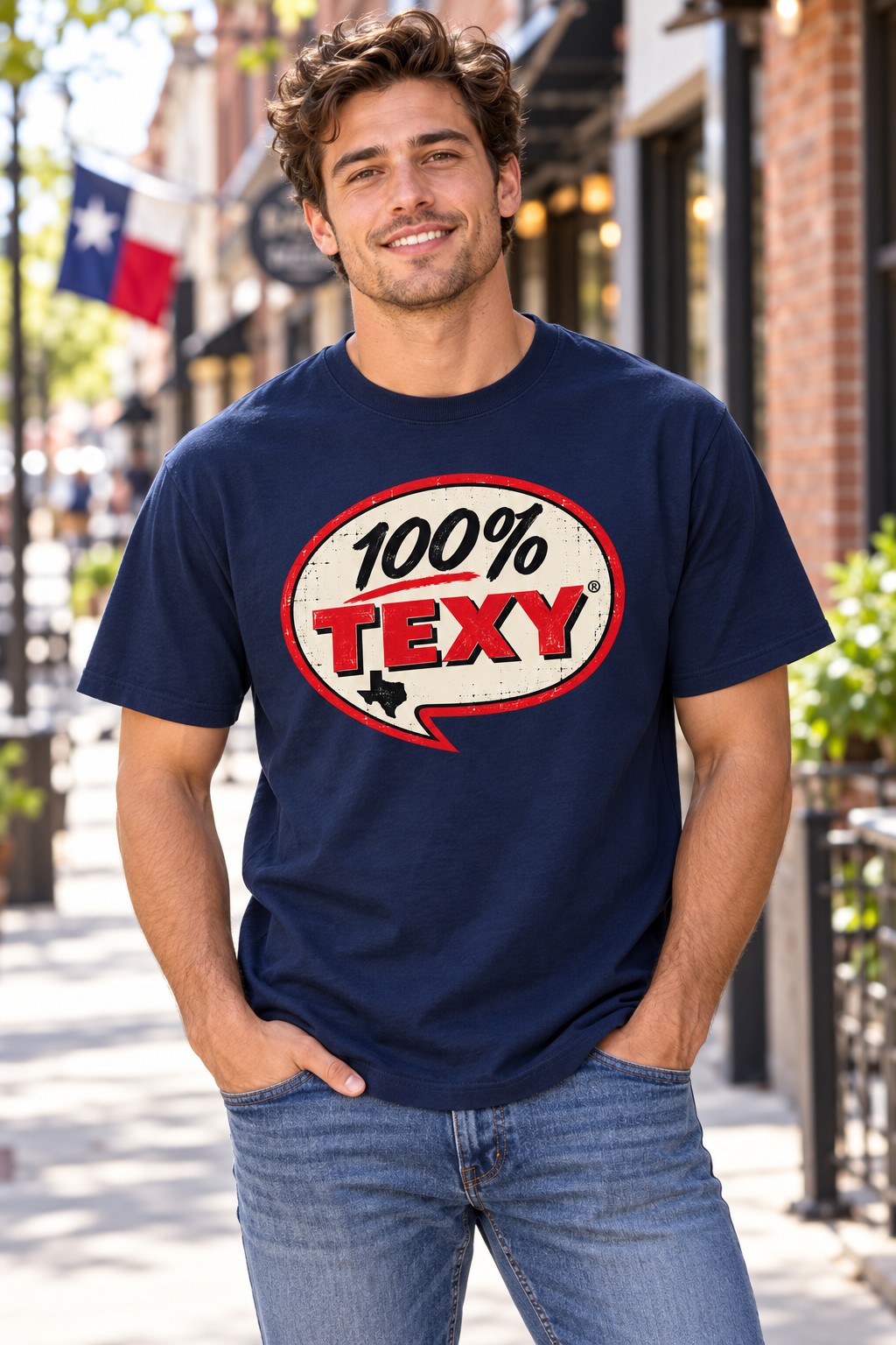 Men's Garment-Dyed Heavyweight T-Shirt