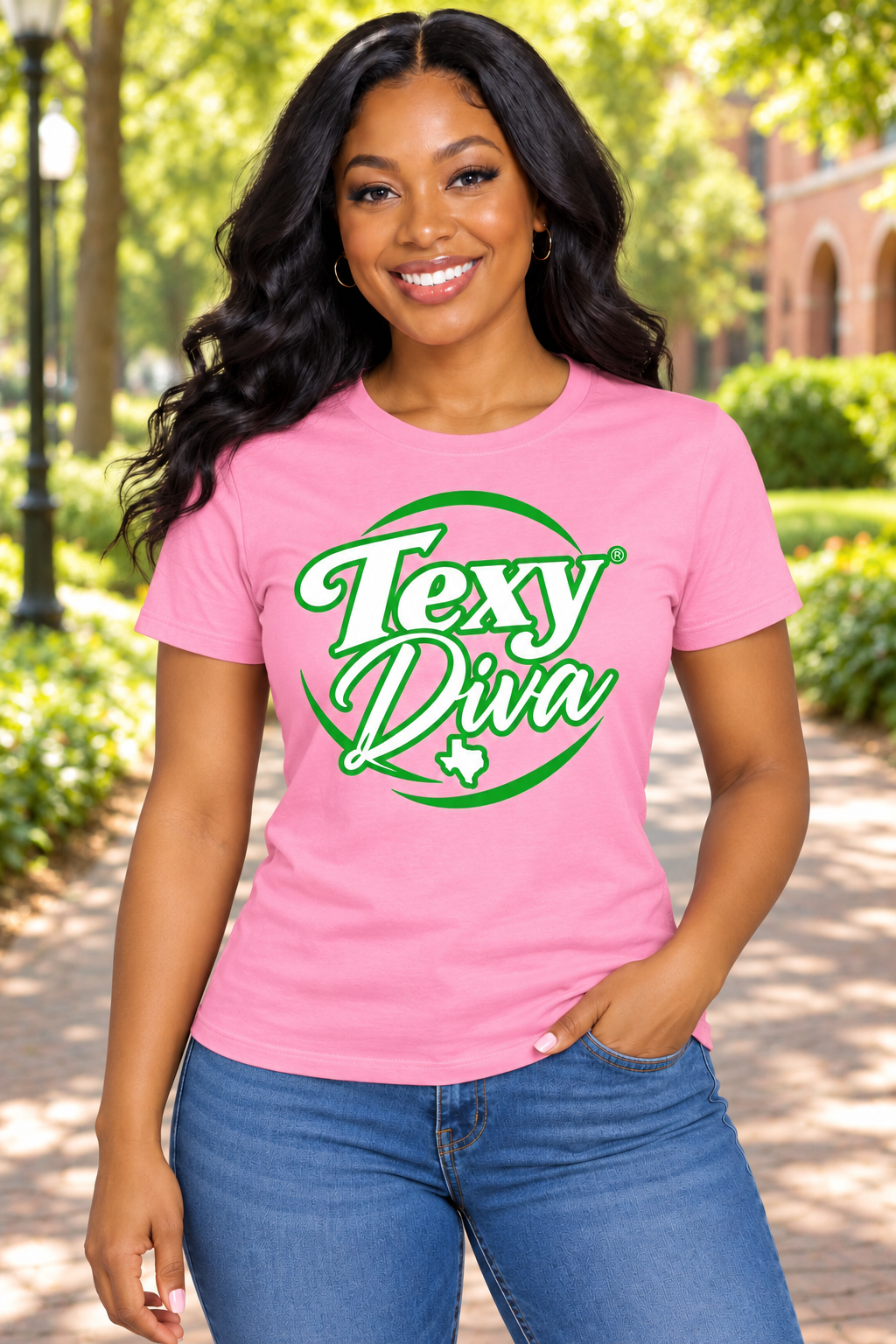 Women's Texy Diva Relaxed T-Shirt