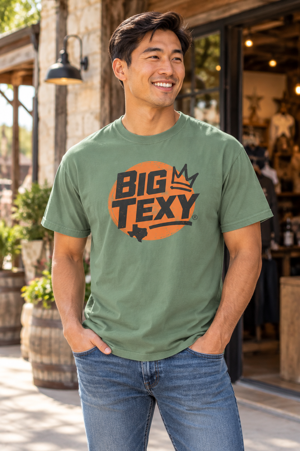 Men's Big Texy Garment-Dyed Heavyweight T-Shirt