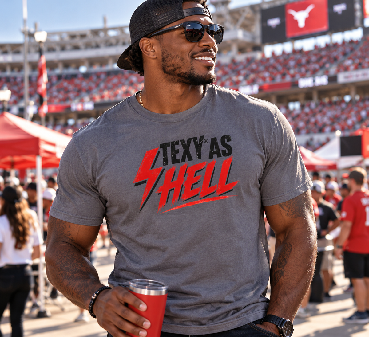 Men's Texy As Hell Garment-Dyed Heavyweight T-Shirt