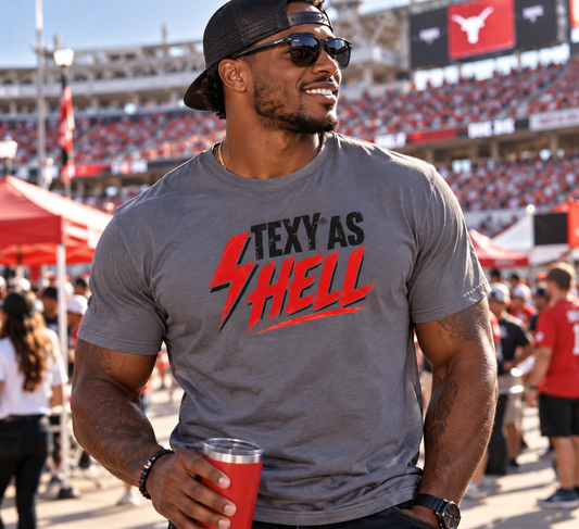 Men's Texy As Hell Garment-Dyed Heavyweight T-Shirt