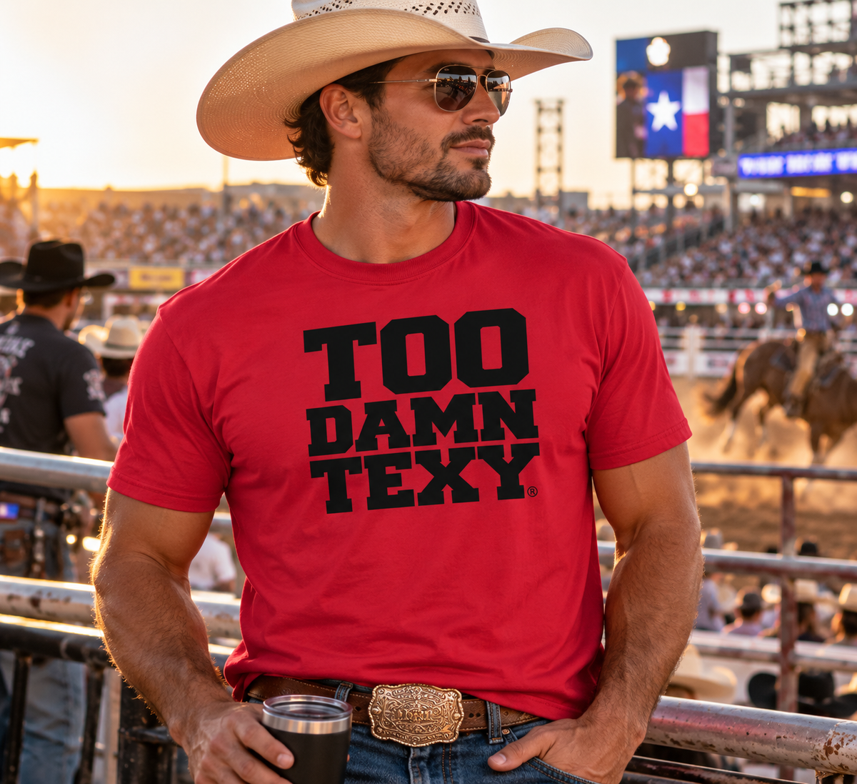 Men's Too Damn Texy Garment-Dyed Heavyweight T-Shirt
