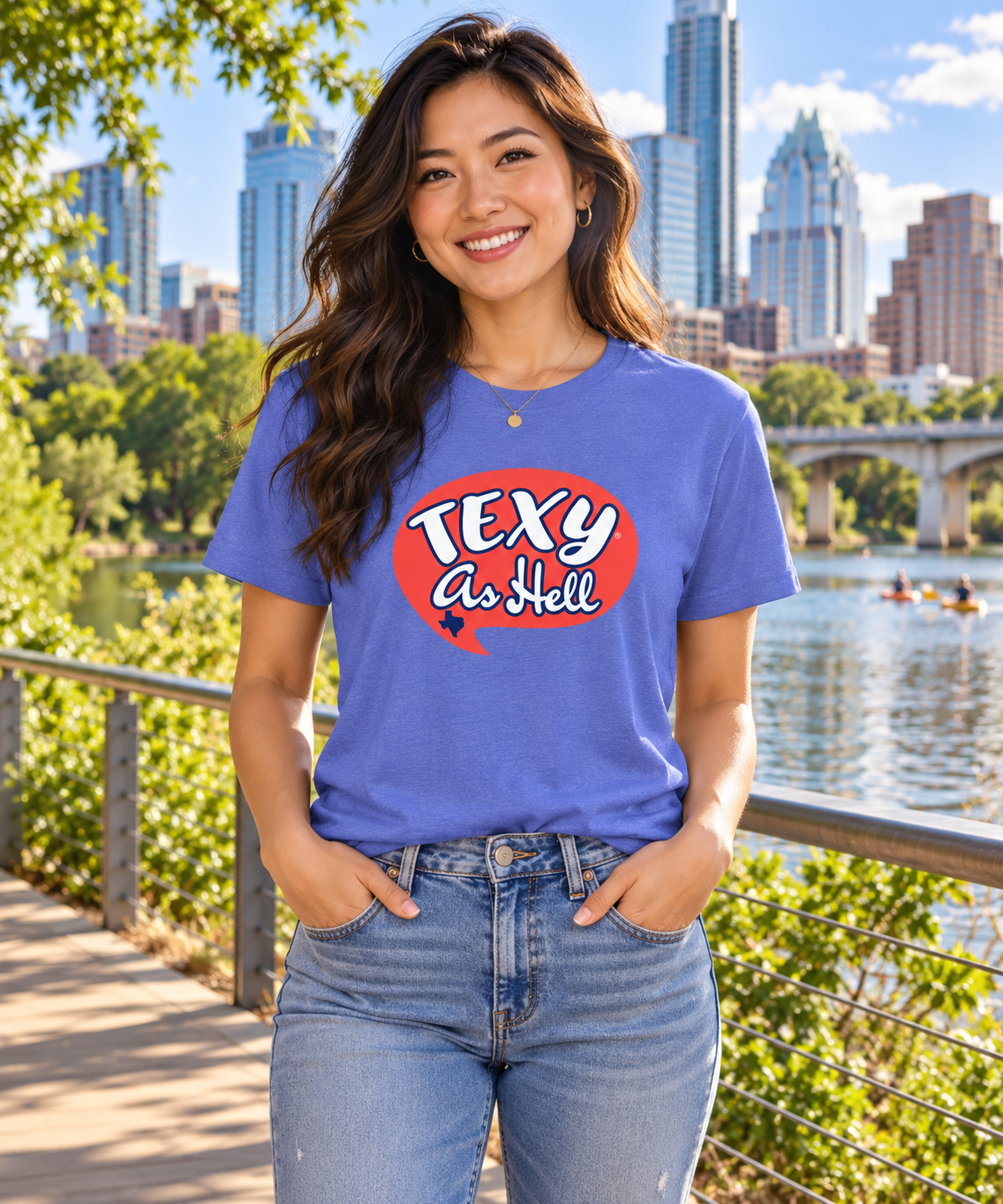 Women's Texy As Hell Relaxed T-Shirt
