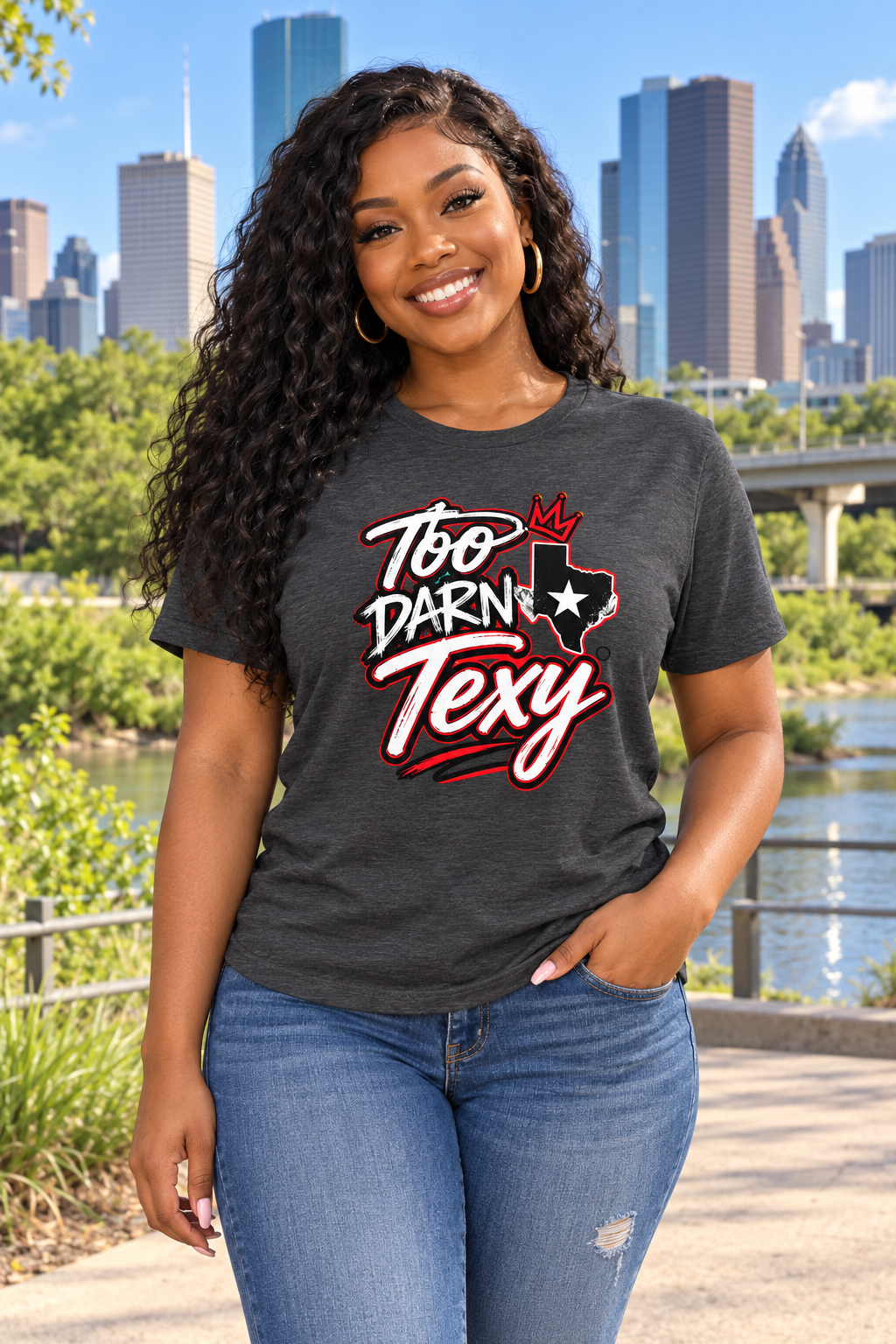 Women's Too Darn Texy Relaxed T-Shirt
