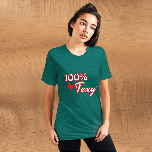 Woman's 100% Texy Fitted T-Shirt