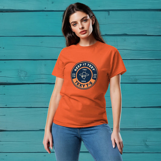 Unisex Texy T's Logo Classic T-Shirt