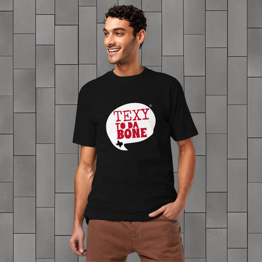 Men's Texy To Da Bone Premium Heavyweight T-Shirt