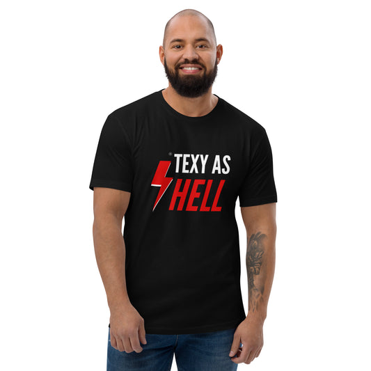 Men's Texy As Hell Fitted T-shirt