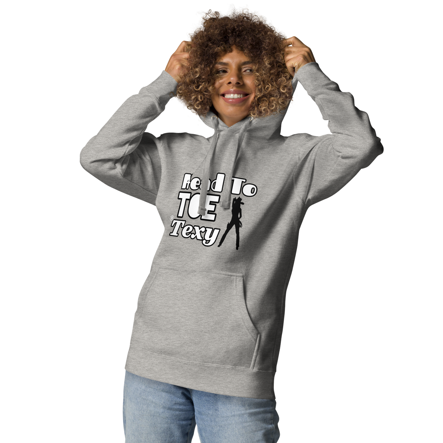 Woman's Head To Toe Texy Hoodie