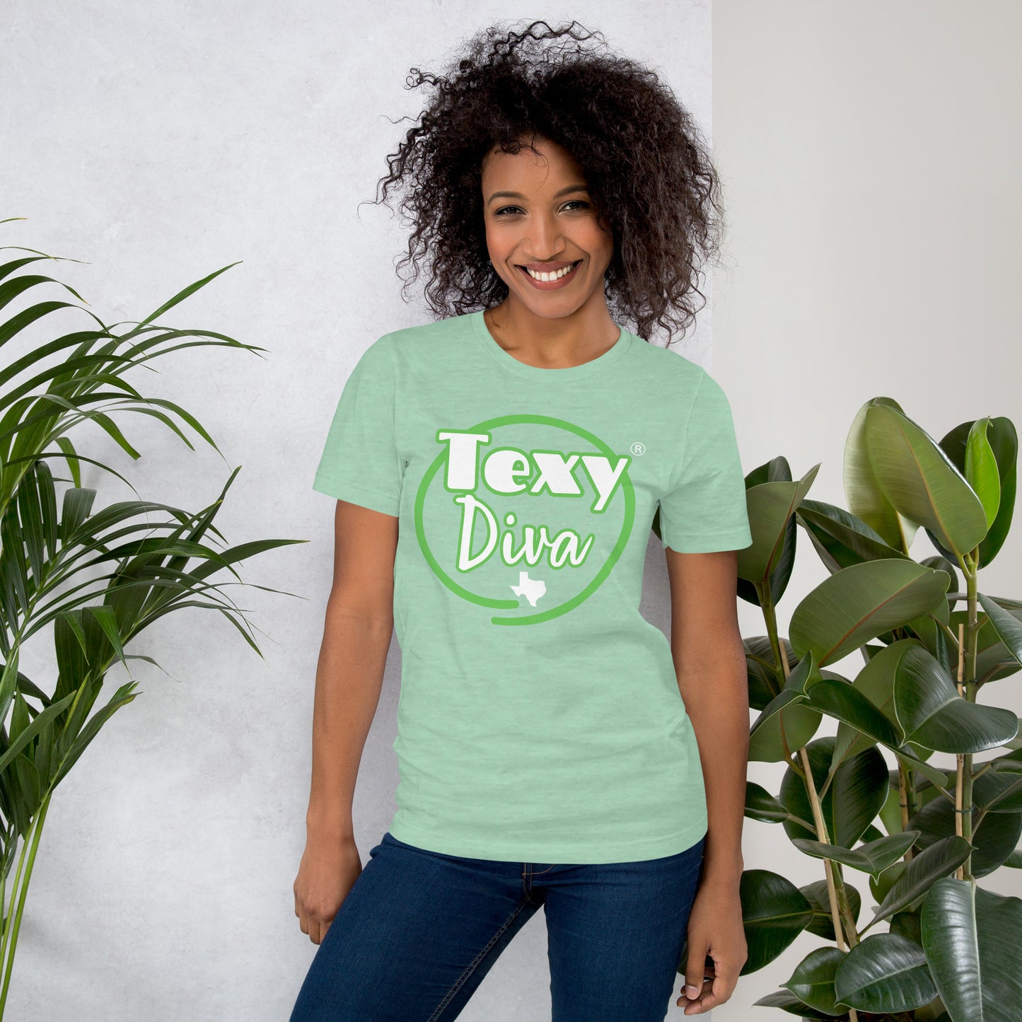 Woman's Texy Diva Premium T-Shirt