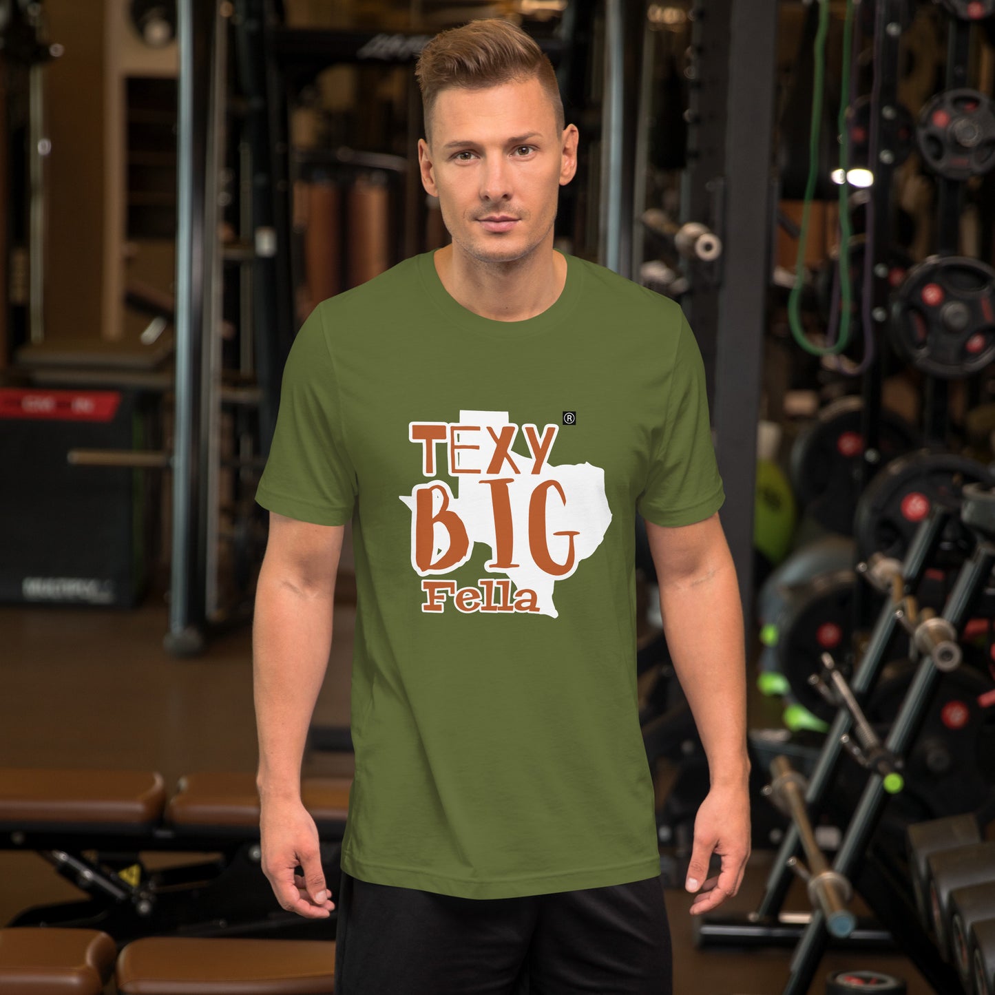Men's Texy Big Fella Premium T-Shirt