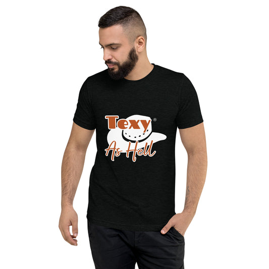 Men's Texy As Hell Fitted T-Shirt