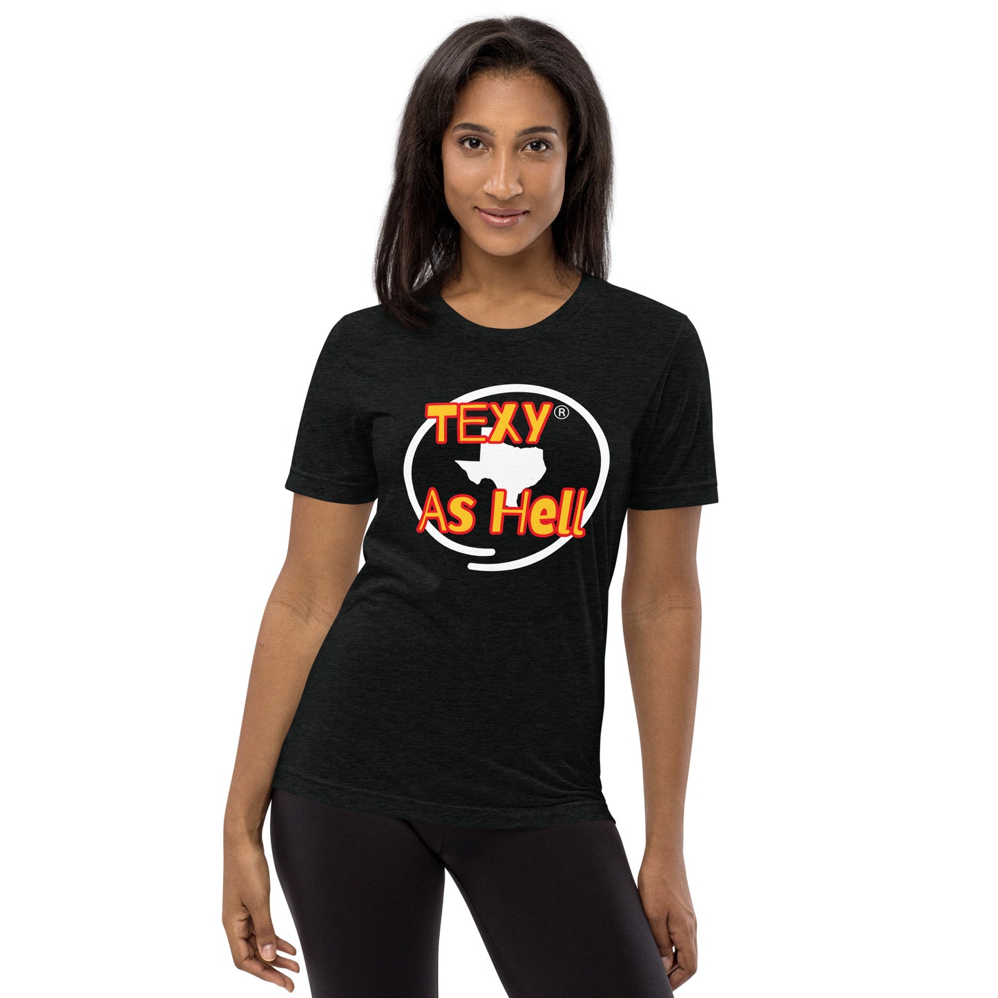Unisex Texy As Hell Vintage Fitted T-Shirt