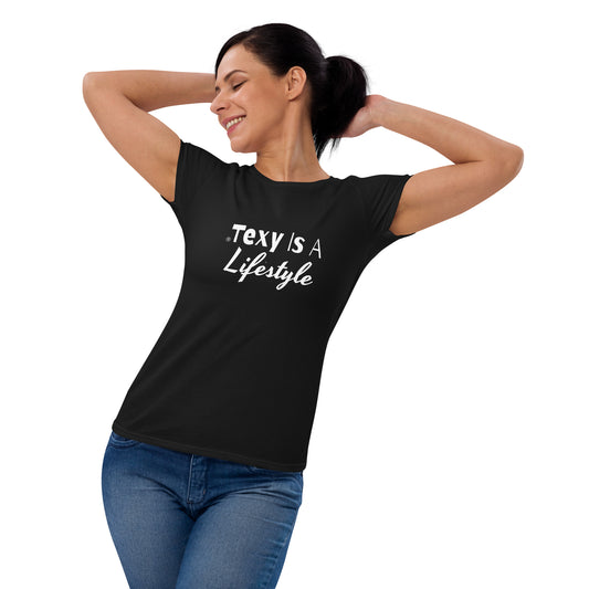 Women's Texy Is A Lifestyle Classic T-Shirt