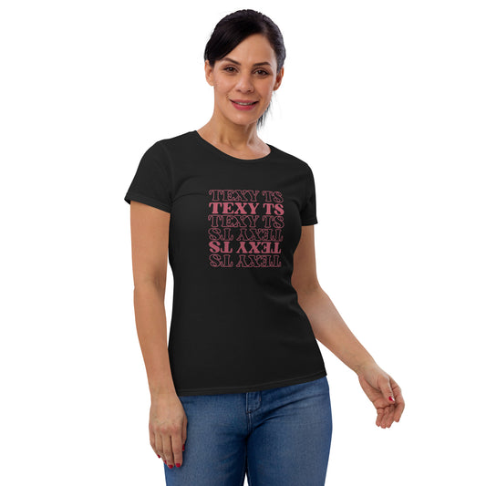 Women's Texy T's Fitted T-Shirt