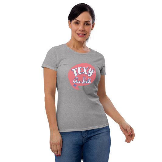 Women's Texy As Hell Fitted T-Shirt