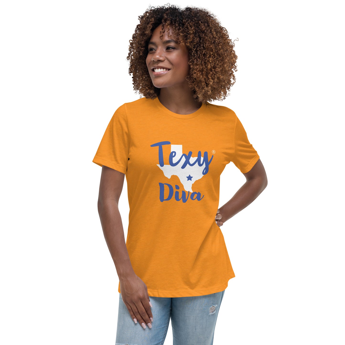 Women's Texy Diva Relaxed T-Shirt