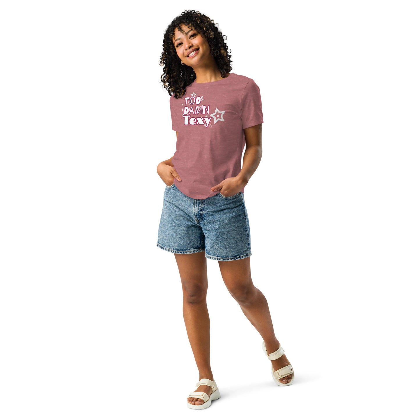 Women's Too Darn Texy Relaxed T-Shirt