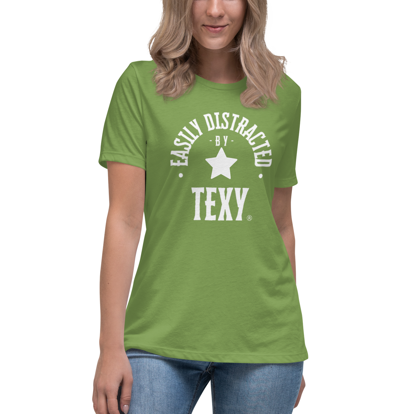 Women's Easily Distracted By Texy Relaxed T-Shirt